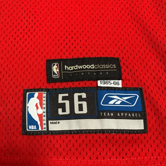 Philadelphia Sixers retro Reebok authentic Iverson jersey - Picture 4 of 4